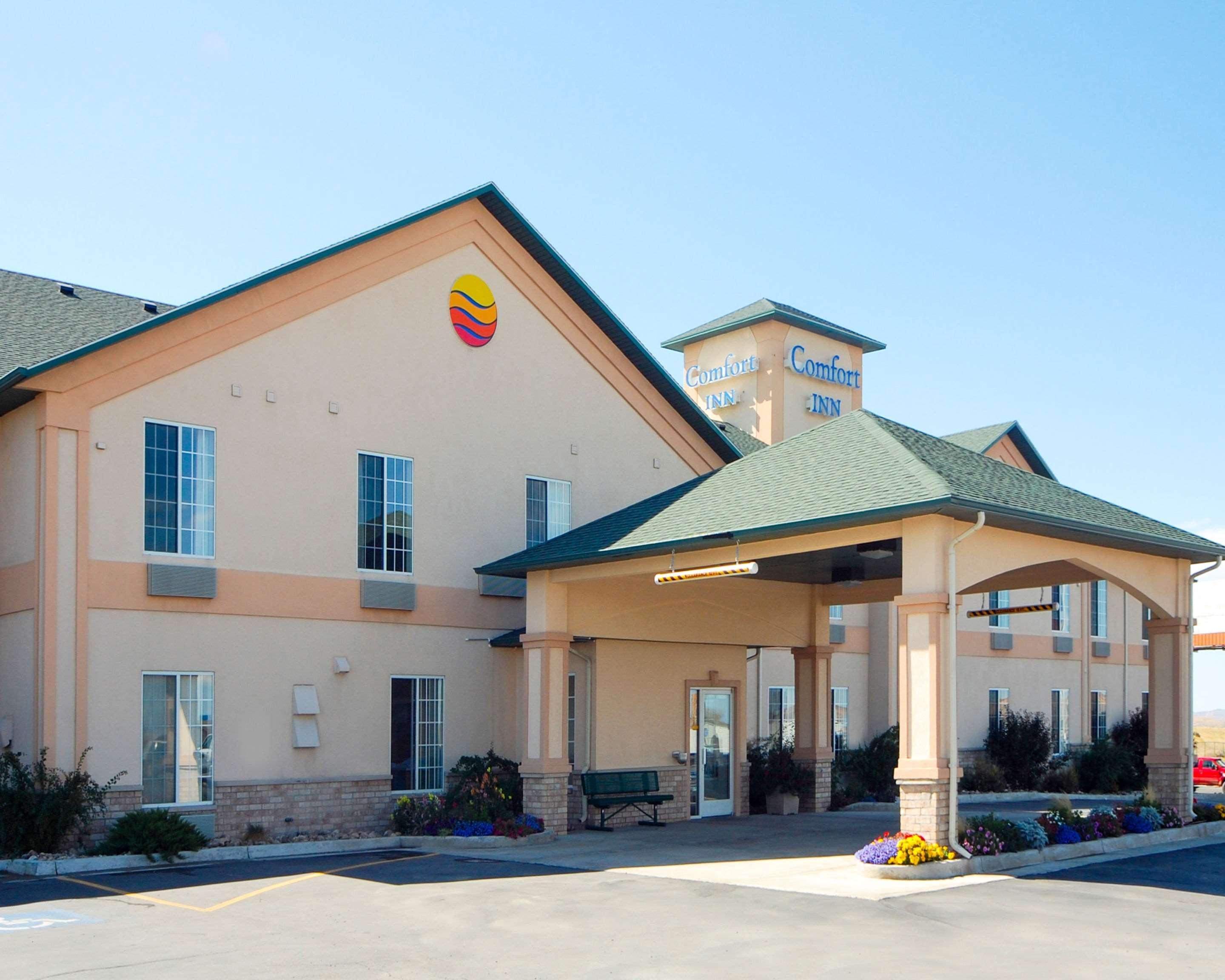 Comfort Inn Evanston I-80 Екстериор снимка