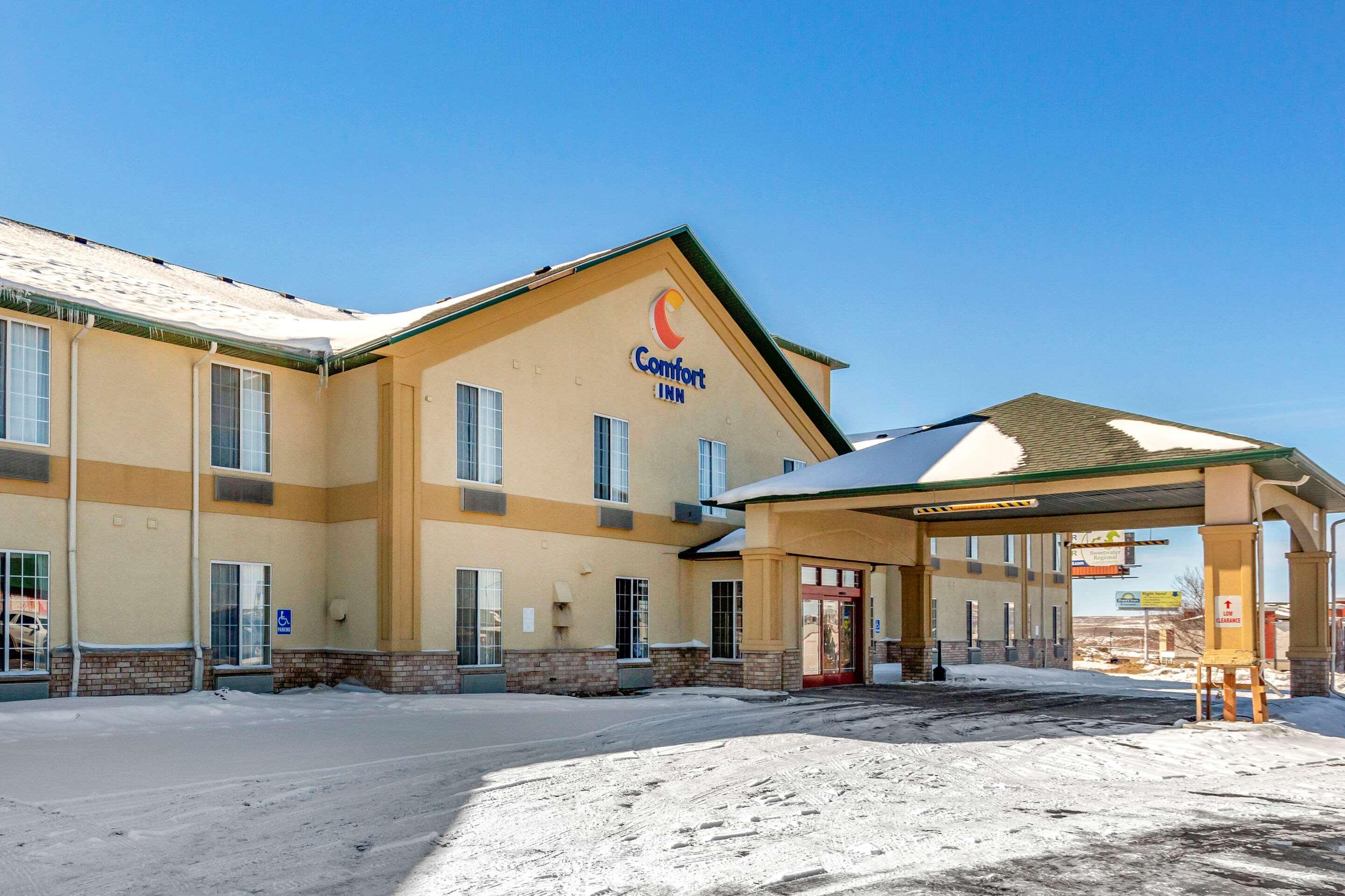 Comfort Inn Evanston I-80 Екстериор снимка